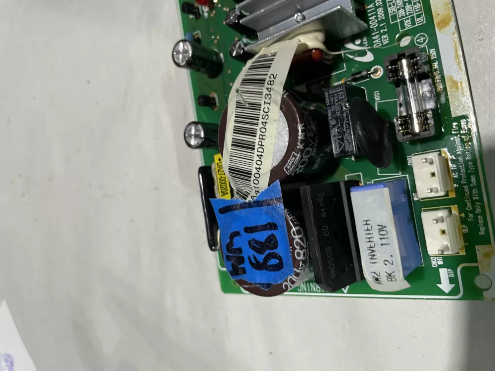 Samsung DA41-00614F DA41-00411A Refrigerator Control Board AZ152267 | Wm881