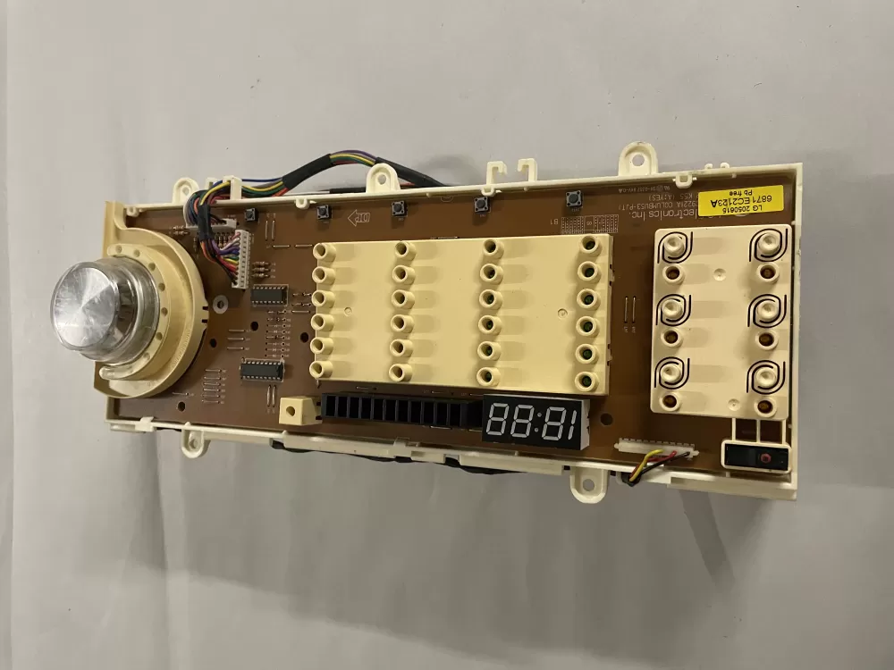 LG 6870EC9220 6870EC9221A Washer Control Board AZ135038 | KMV584