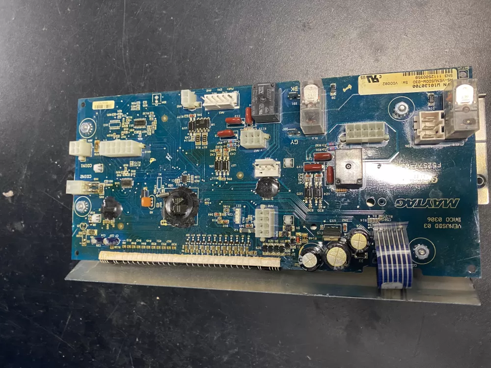 Maytag WPW10130700 AP6015453 W10130700 Dryer Control Board UI LCD Display