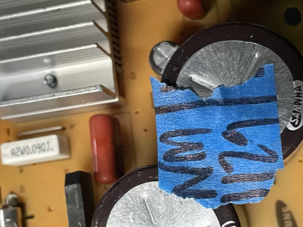 Samsung DA92 00763M Refrigerator Control Board Inverter AZ19691 | WM1129