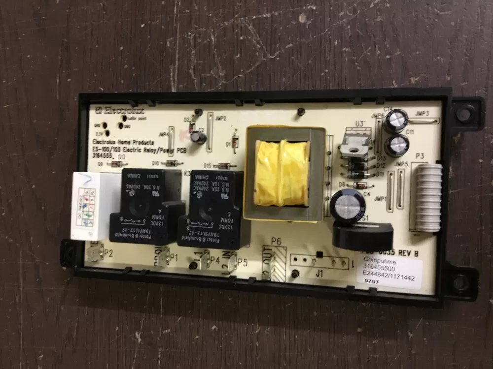 Frigidaire Kenmore AP6892696 316222801 Range Control Board AZ5208 | NR458