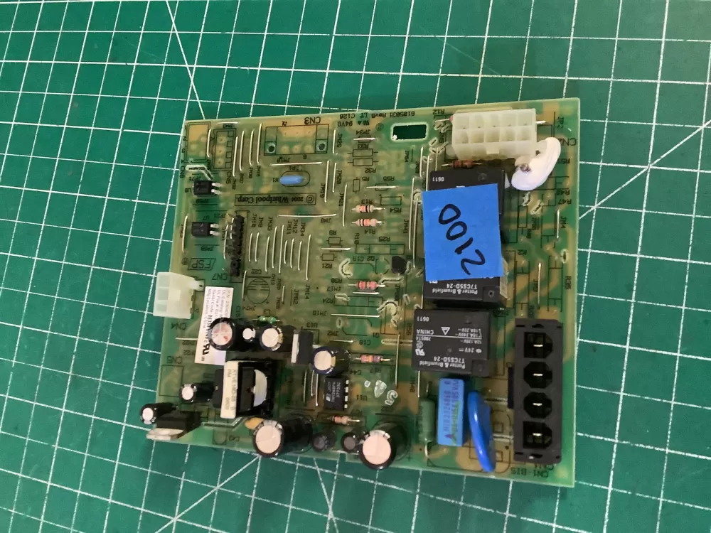 Whirlpool WPW10135090 Refrigerator Main Control Board AZ190033 | NR2100