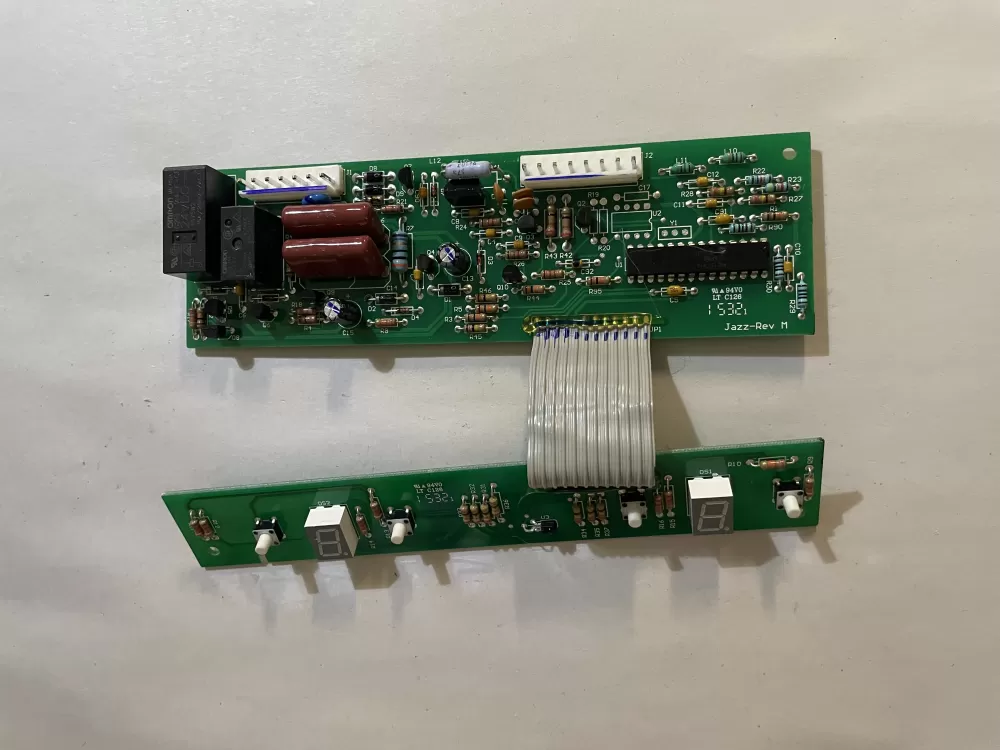 Whirlpool W10637328 WPW10637328 Refrigerator Control Board AZ161569 | KM163