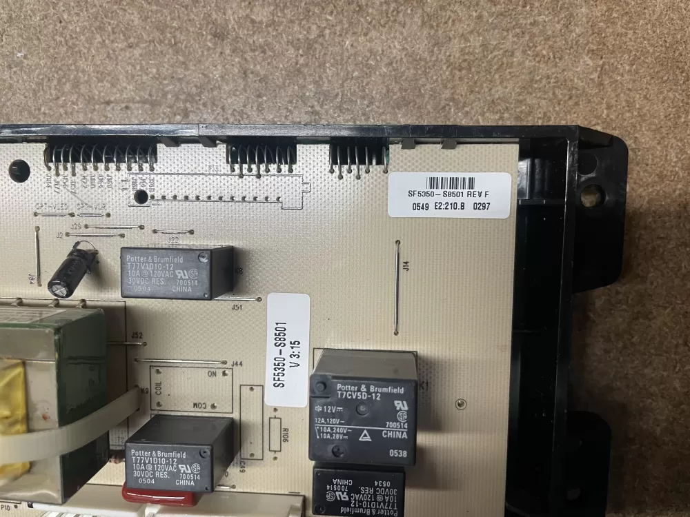 Kenmore 1062440 316418501 PS977981 Range Control Board AZ7064 | KM1569