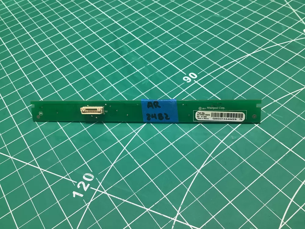 Whirlpool W10321925 Dishwasher Control Board AZ167212 | AR2482