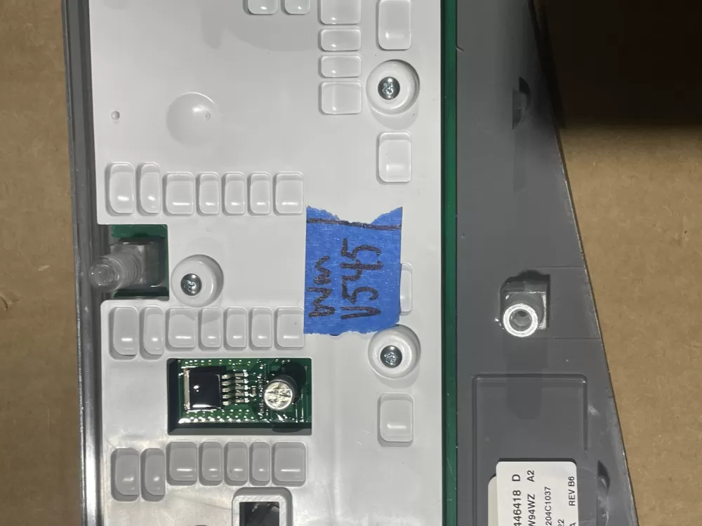 Whirlpool W10391530 W10446418 WPW10446418 Washer Control Panel AZ93777 | Wmv545