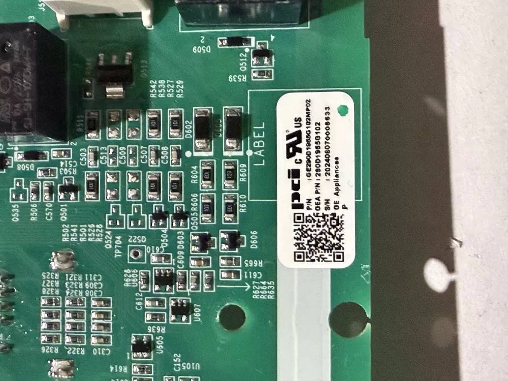 GE Hotpoint 290D1955G102 WH22X35239 Washer Control Board AZ225474 | KM730