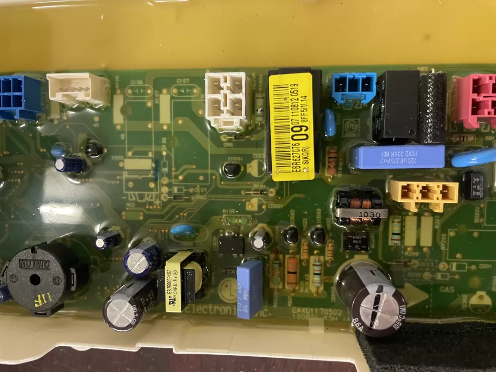 LG EAX61170502 EAX61298601 Dryer Control Board AZ36602 | KMV295
