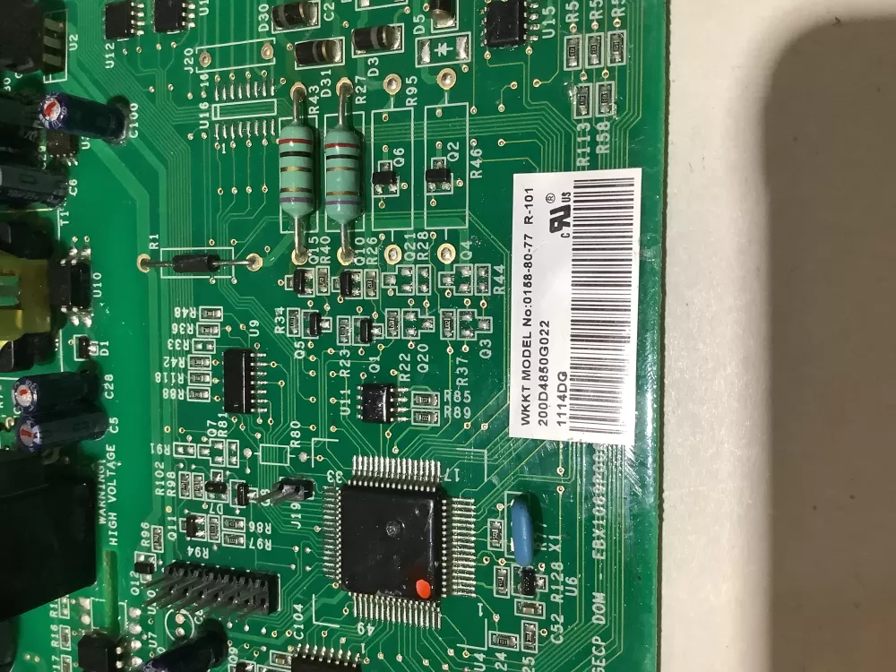 GE 200D6221G028 EBX1110P002 Refrigerator Control Board AZ143990 | ZC2422