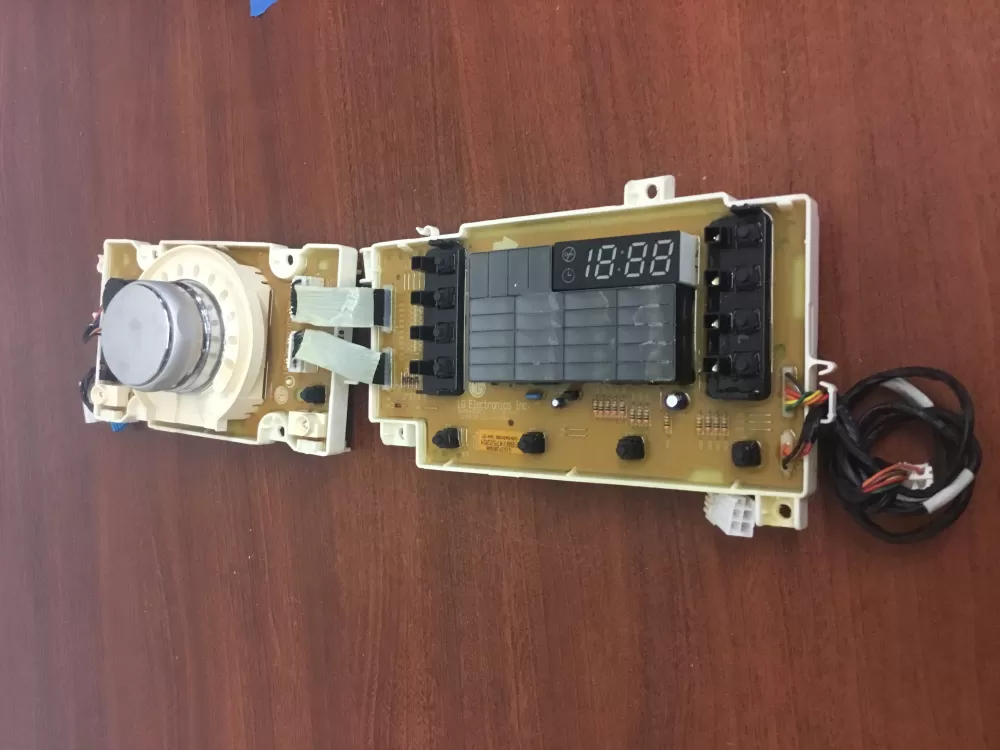 LG EAX48830515 EBR74752201 Washer Control Board