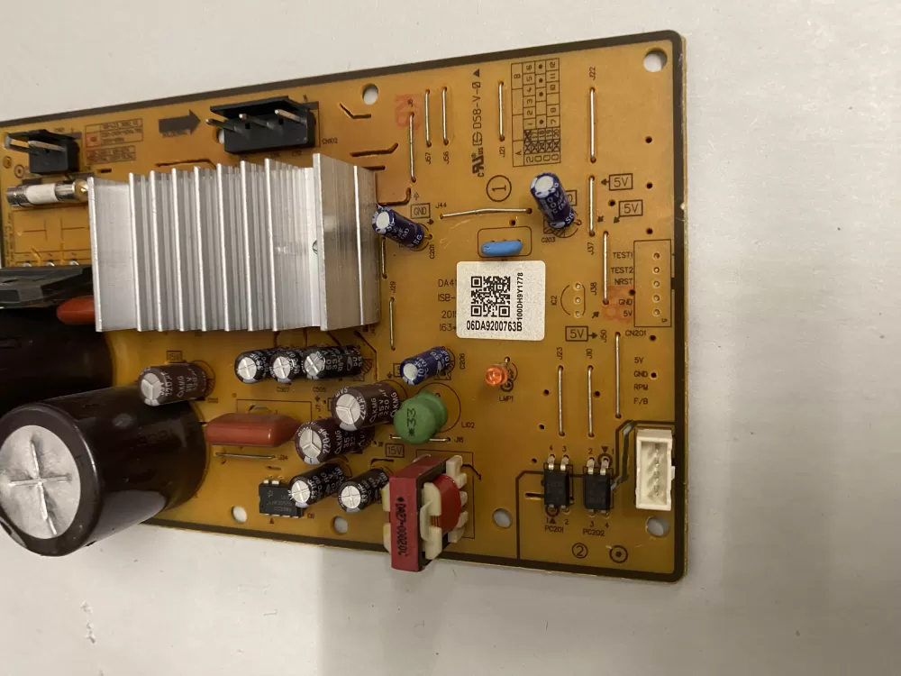 Samsung DA92-00763B Refrigerator Control Board Inverter AZ212915 | BK1601