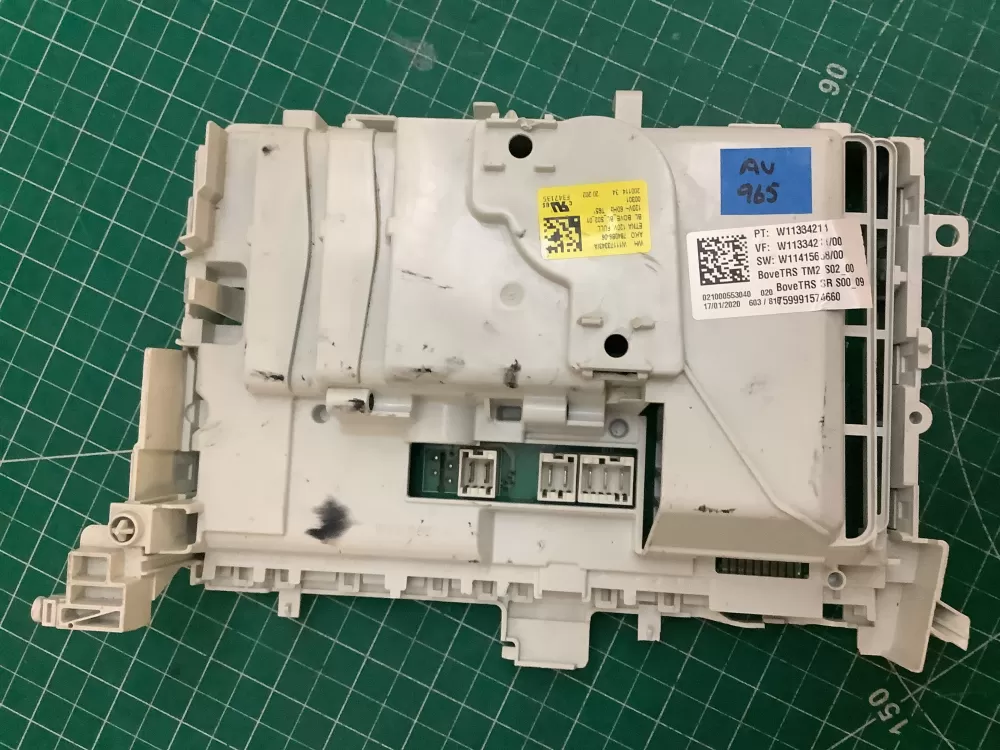 Whirlpool W11616491 Washer Main Control Board AZ218523 | ARV965