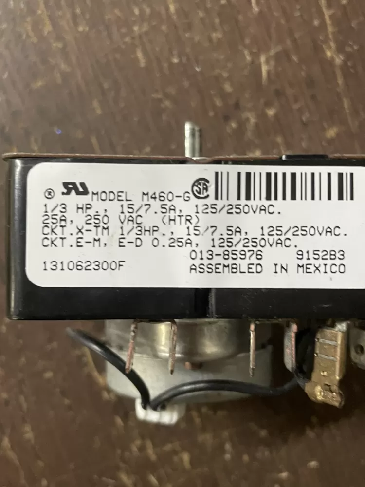 Frigidaire Whirlpool GE Kenmore 131062300F Dryer Timer AZ43738 | Wm1761