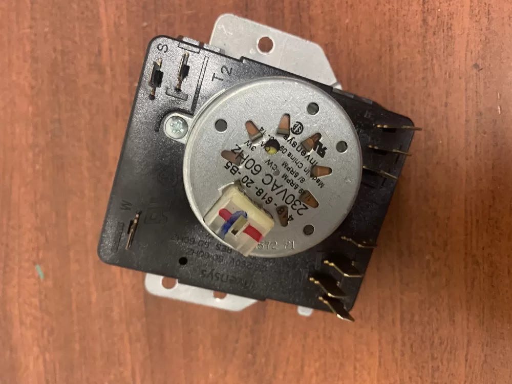 Whirlpool Maytag W10185982 Kenmore WPW10185982VP Dryer Timer AZ42193 | BK580