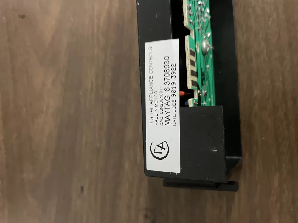 Whirlpool Maytag WP33002389 Dryer Dryness Display Board AZ79681 | Wm2027