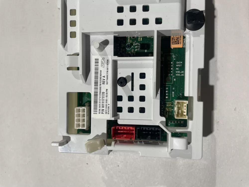 Whirlpool W11171170 W11230135 PS12349669 Washer Control Board AZ123441 | KM499