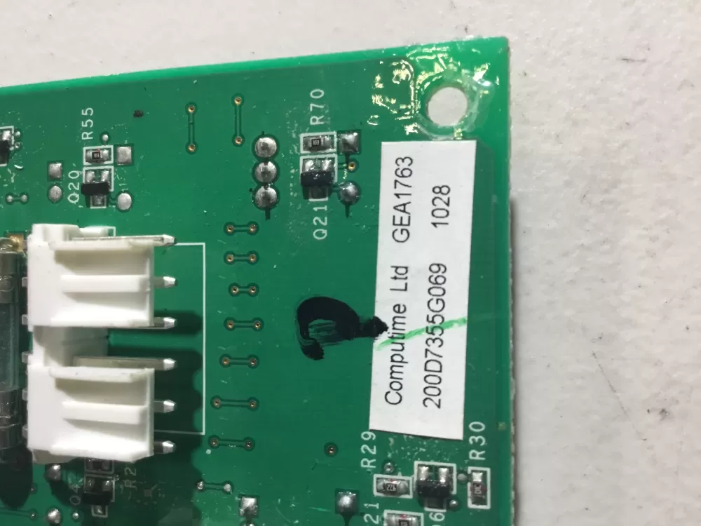 GE 200D7355G069 Refrigerator Control Board Dispenser AZ37630 | NR1409