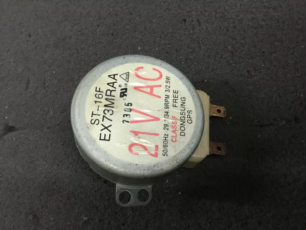 GE Kenmore Hotpoint EX73MRAA Microwave Motor