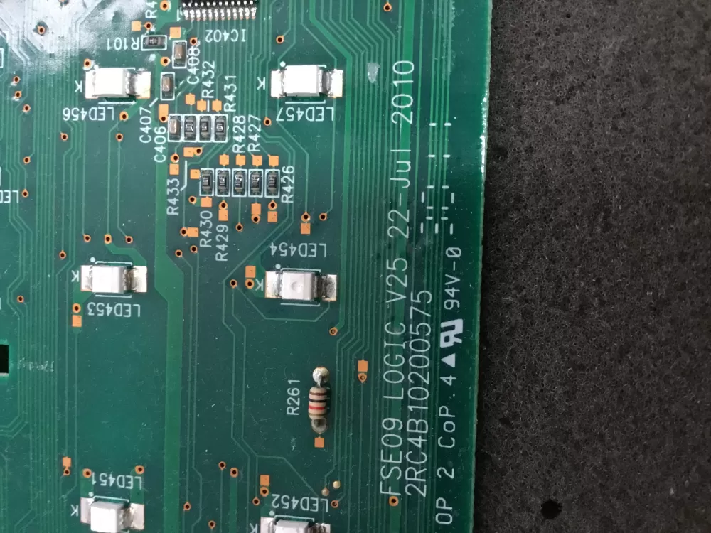 GE 2RC4B10200575 Range Oven Control Board AZ100255 | NR115
