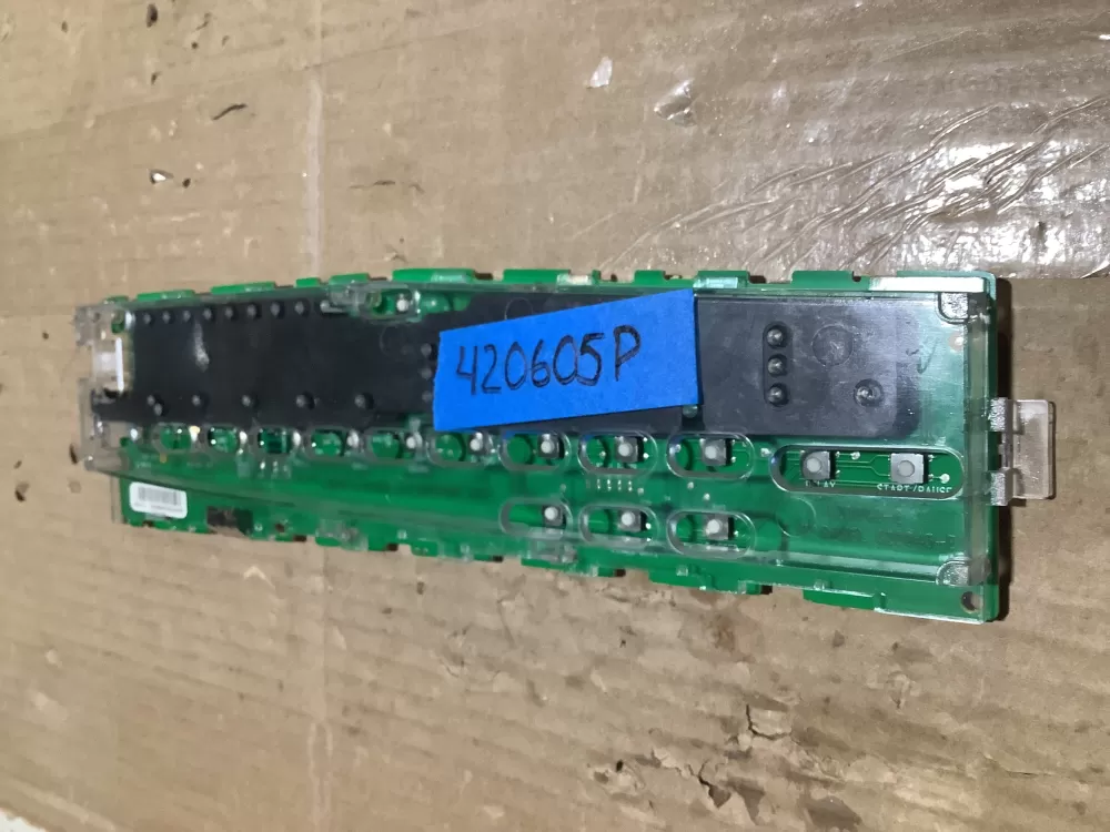 Fisher & Paykel 420605P 426819 421098P Washer User Interface