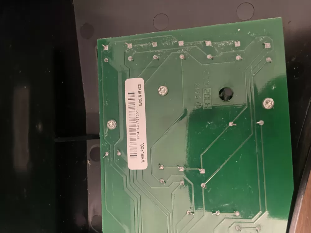 Whirlpool 8519393 8530590 Dryer Control Board AZ93105 | KMV226