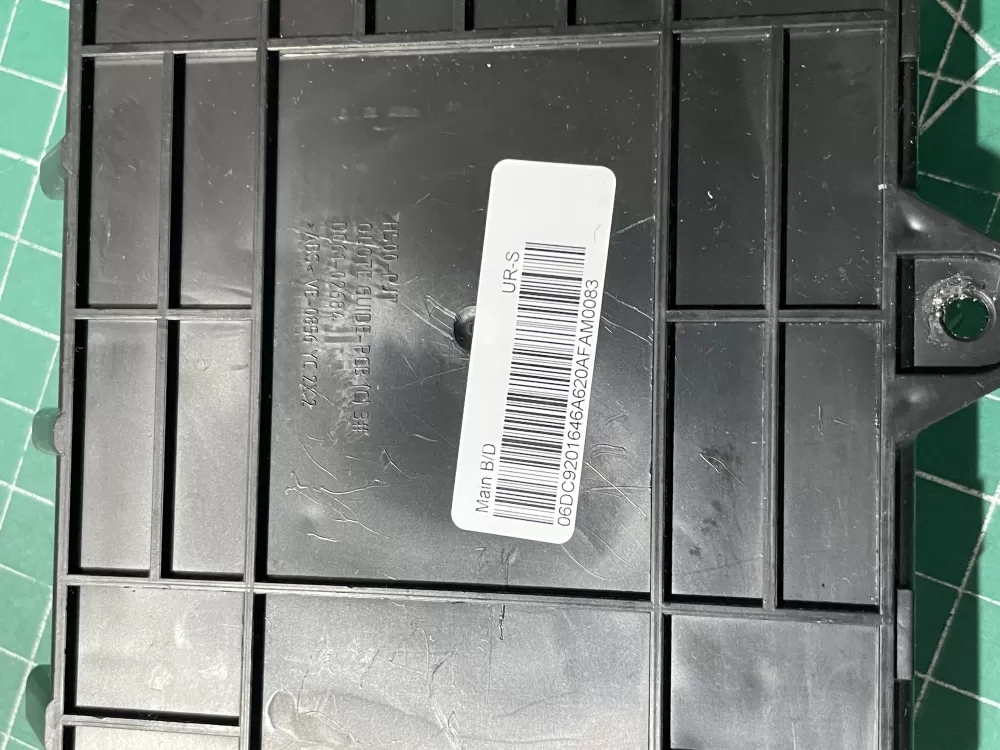 Samsung DC92-01646A DC94-04582A Washer UI Control Board AZ196423 | Wmv886