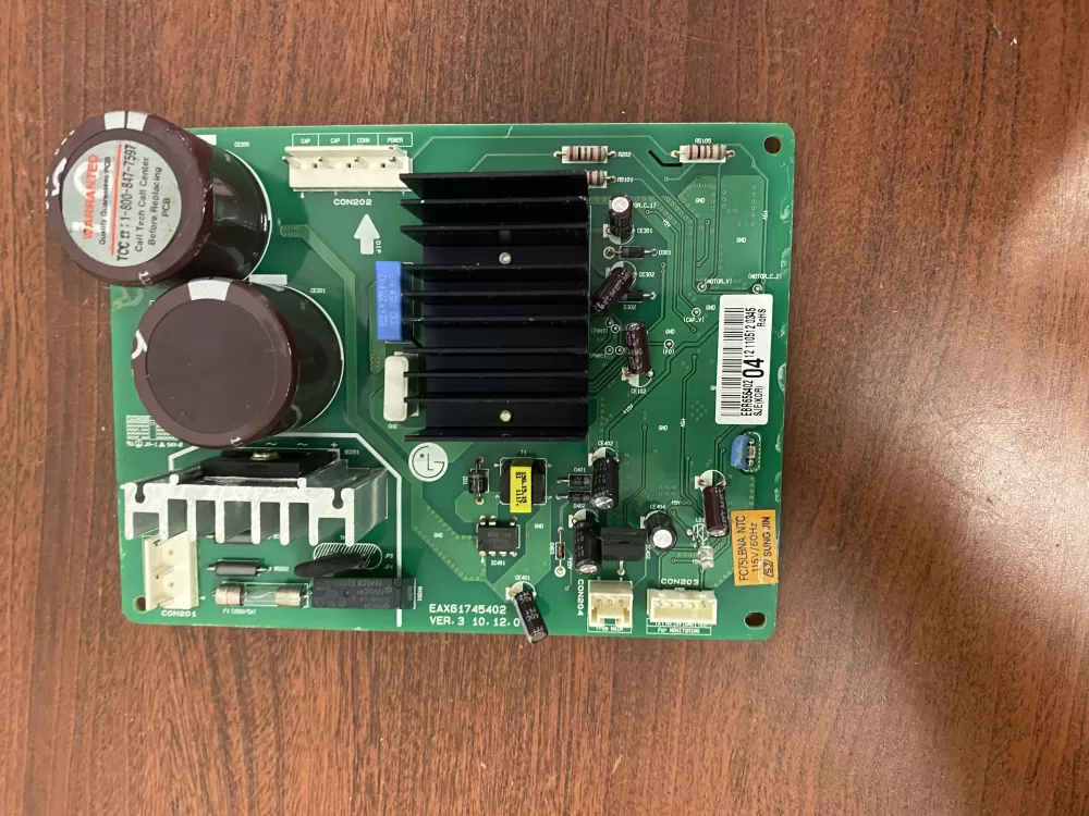 LG  Kenmore AP5604149 EBR65640204 PS3645704 Refrigerator Control Board