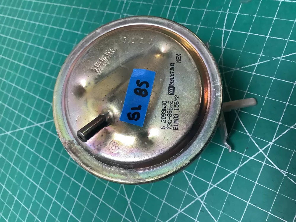 738-866-2 Whirlpool Washer Pressure Switch AZ223417 | SLA85