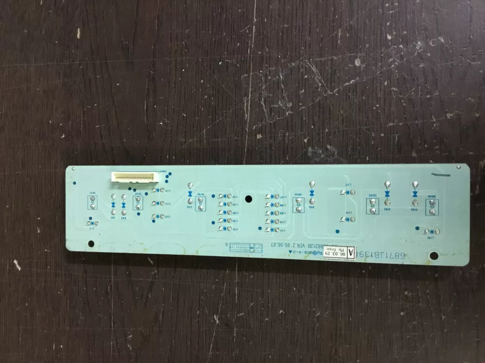 LG Kenmore 6871JB1391B Refrigerator Control Board AZ4845 | NR459