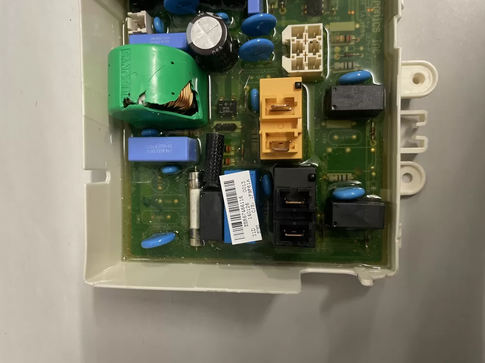 LG EBR67456109 Washer Control Board AZ206149 | KMV531