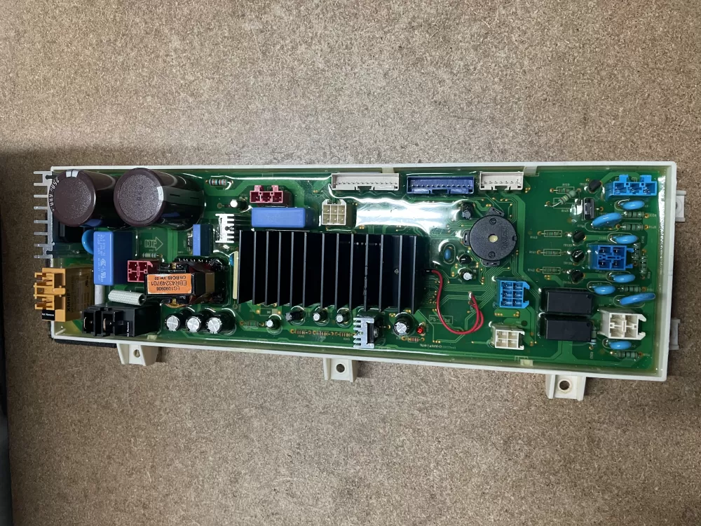 LG AP5078625 EBR43249701 PS3533873 Washer Control Board