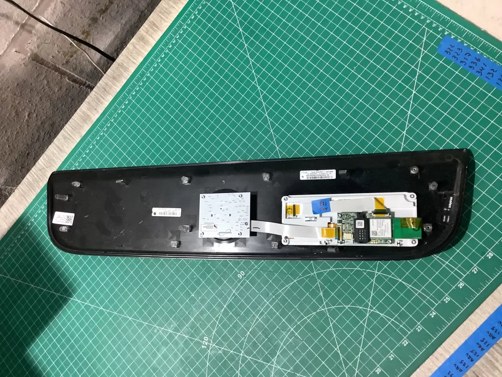 Maytag W11130433 Washer Touchpad Control Panel User Interface