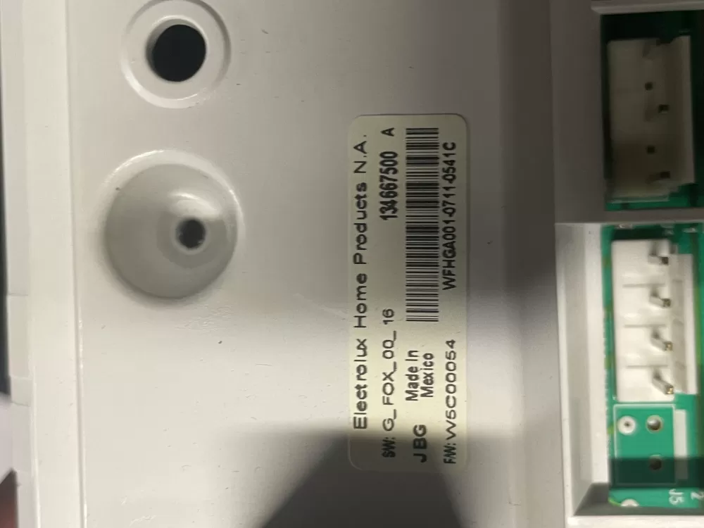 Frigidaire Electrolux 134667500 Washer Control Board AZ24370 | WMV307