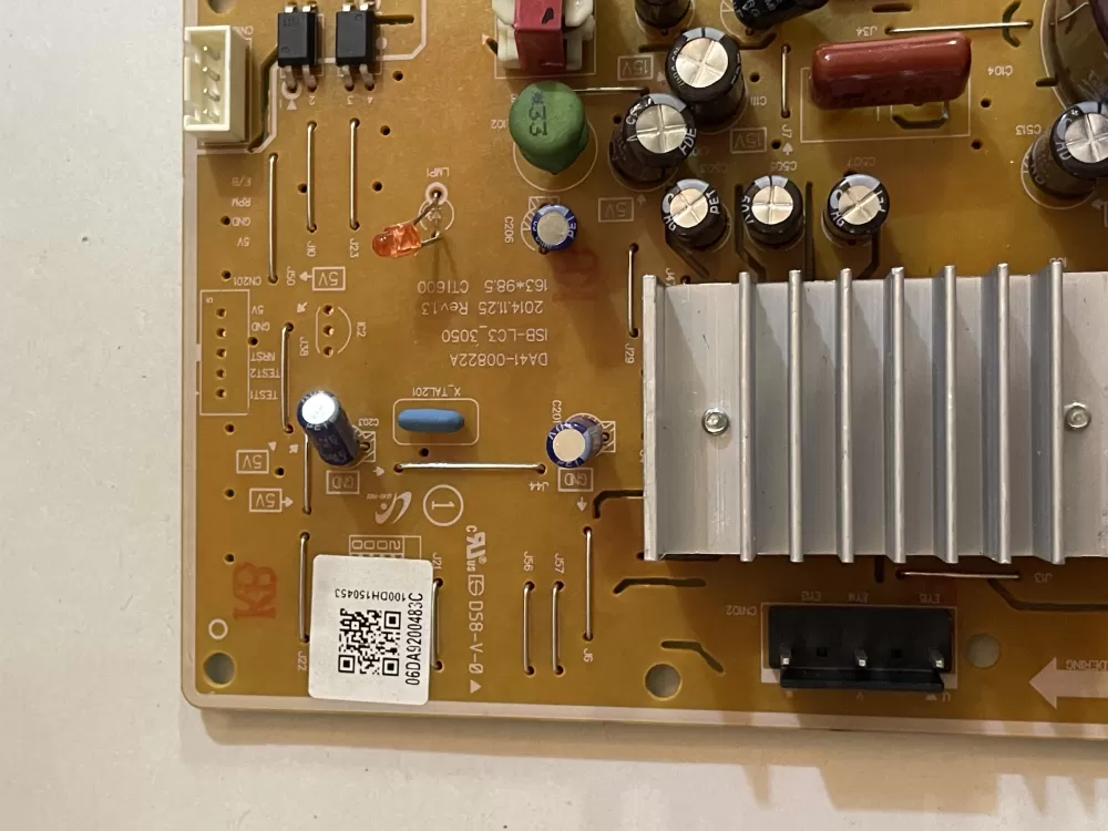 Samsung DA92-00483C DA41–00822A Refrigerator Control Board AZ150071 | KM2277