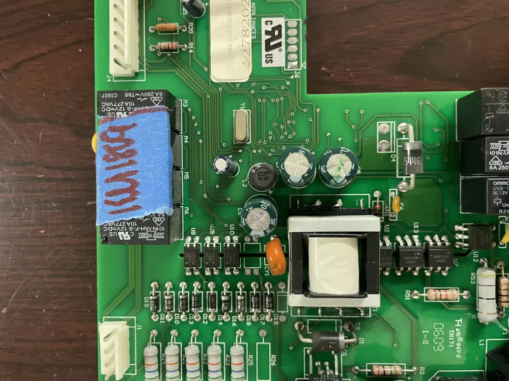 Maytag 12782022 Refrigerator Control Board AZ68913 | KM1809
