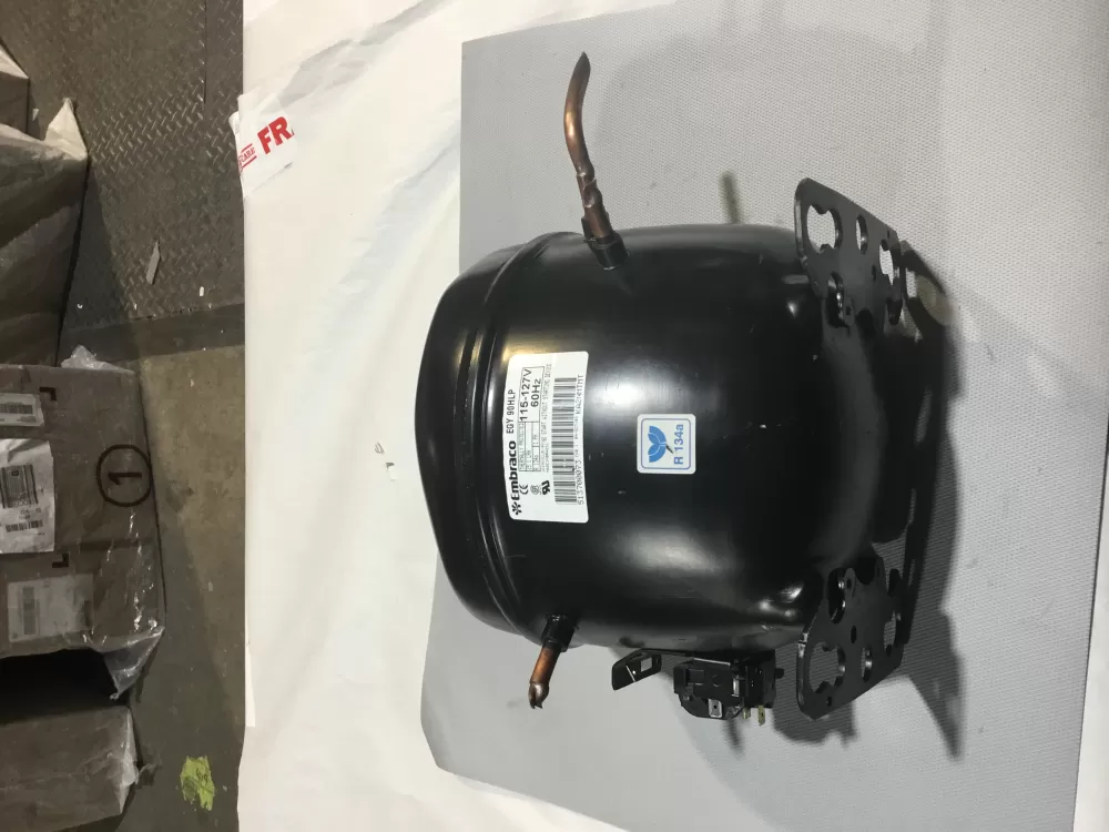 Whirlpool 51370007  EGY 90HLP  2255197  W10309994 Refrigerator Compressor EGY