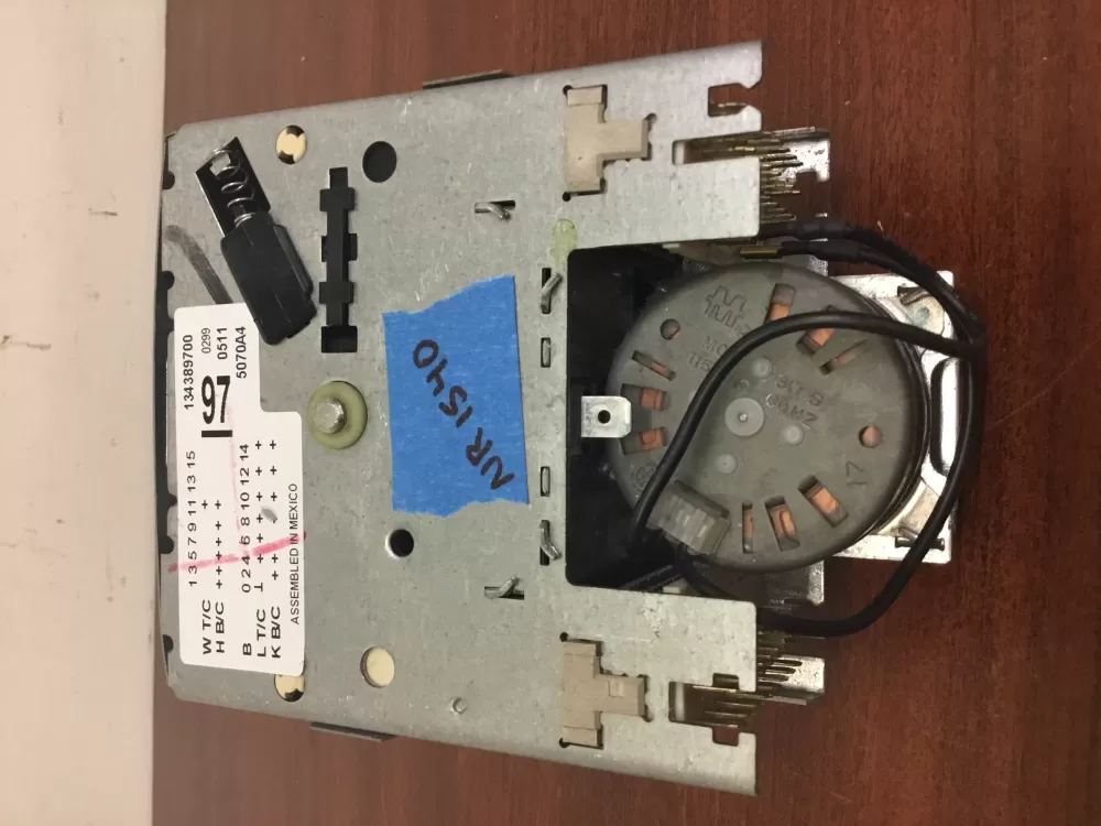 Frigidaire Electrolux AP3725372 1057066 134389700 Washer Timer AZ28339 | NR1540
