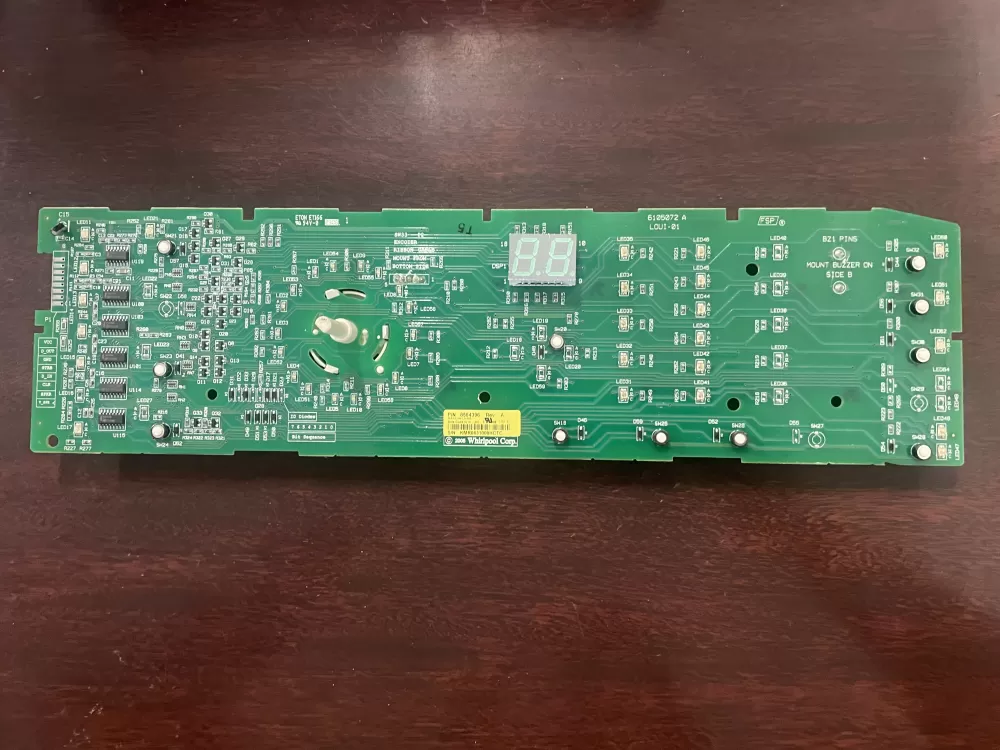 Kenmore 8564396 8564400 WP8564396 Dryer Control Board