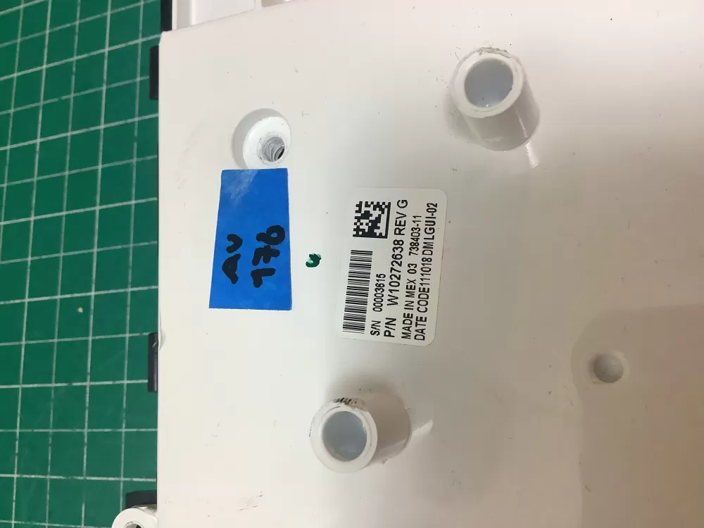 Maytag W10272638 WPW10272638 PS11751601 Washer Control Board AZ226066 | ARV176