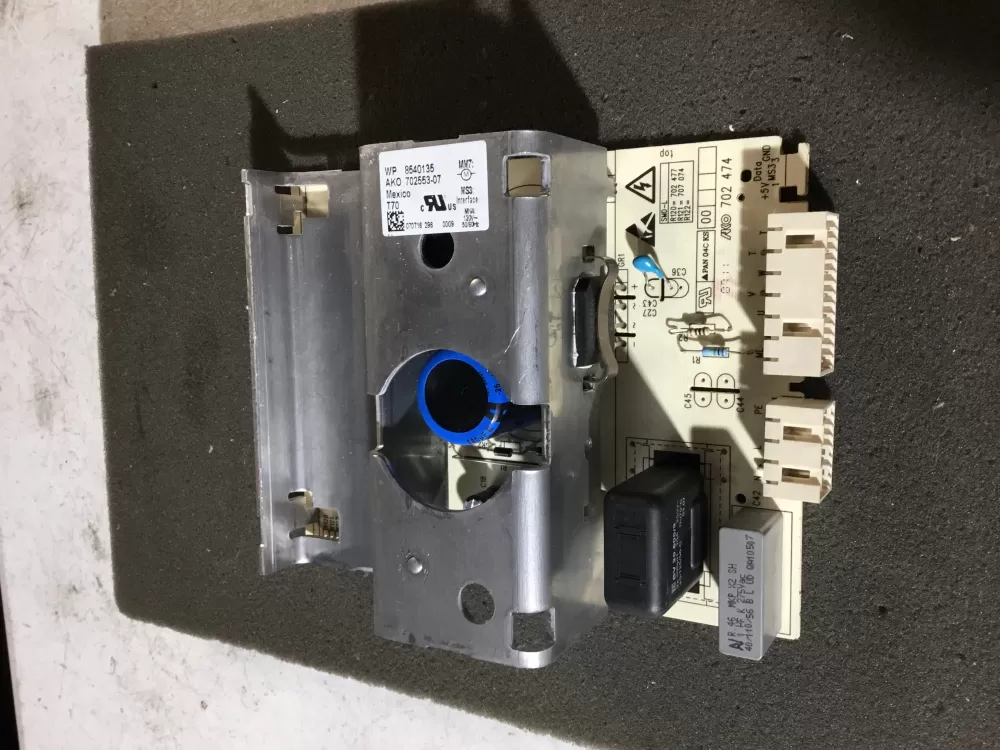 Whirlpool  Kenmore 8540135  8540135R  W10163005  W10197864  W10197864R Washer Control Board