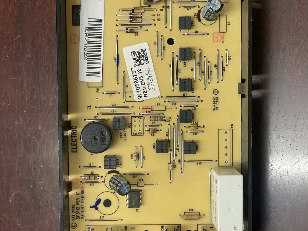 Whirlpool AP6023223 W10349740 Range Control Board AZ34706 | KM1702