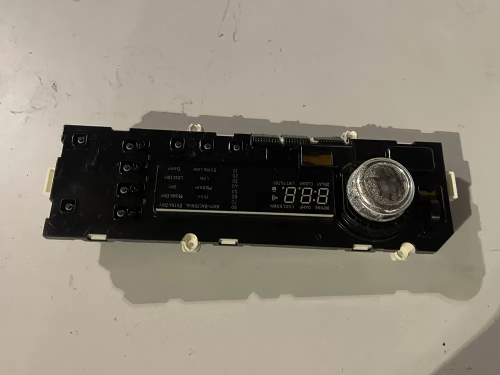 GE  Samsung DC92-00251A Dryer Control Board