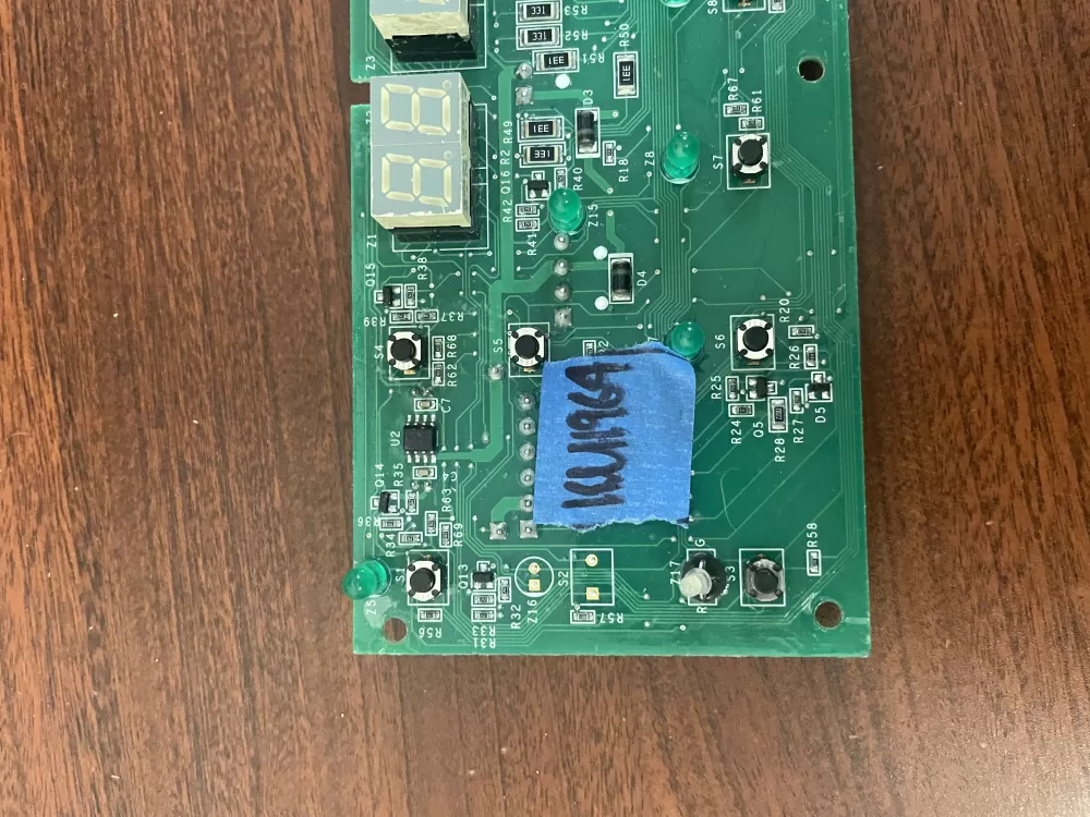 GE 200D7355G052 WR55X10802 AP4413411 Refrigerator Control Board AZ54410 | KM1964