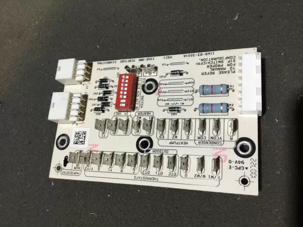 Goodman Amana 1168 300 Pcbem102 Furnace Control Board Ecm AZ99506 | NR78