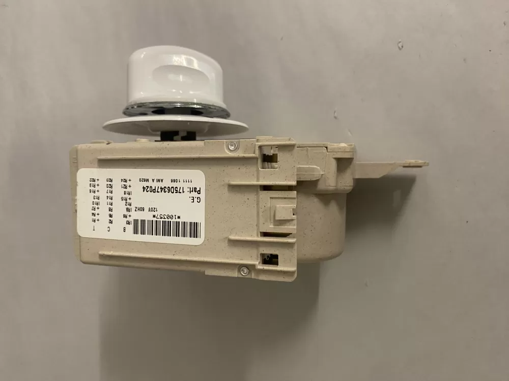 GE 175D6347P024 WH12X10478 Washer Timer AZ209031 | BK2499