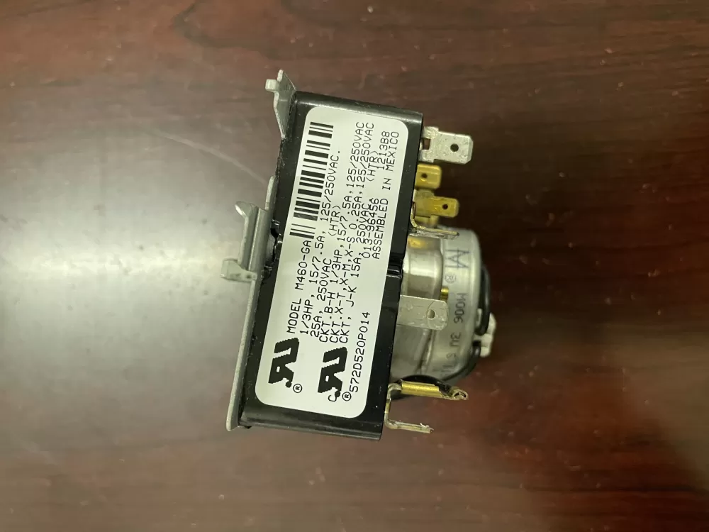 GE 572D520P014 WE4M260 Dryer Timer