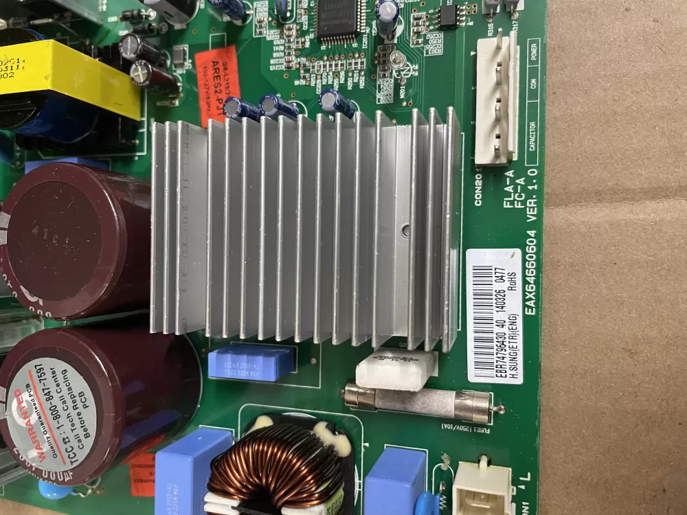 LG Kenmore EBR74796439 Refrigerator Control Board AZ86628 | KMV349