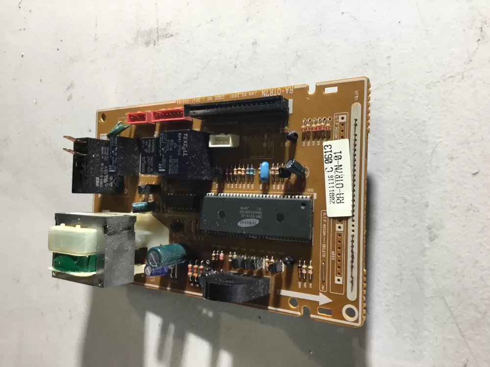 Samsung DE41-00016A Microwave Control Board AZ45736 | NR439