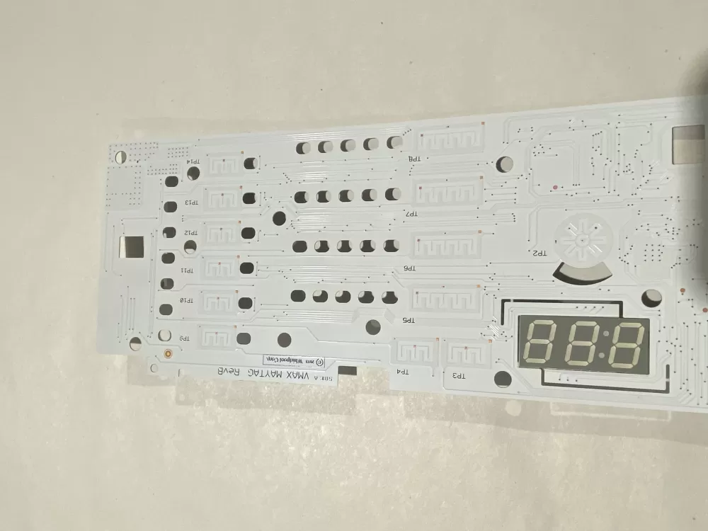 Maytag Washer Touch Control Board W10895276 W10620763 AZ152106 | BKV786