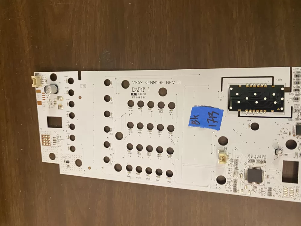 Whirlpool W10689480 13617 Washer Control Board AZ83641 | BK1713